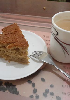 A picture of Banana cake.