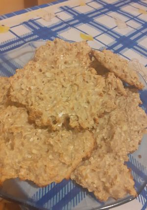 Una foto de Galletitas de Manzana y Avena