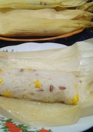 Foto resep Lepet jagung