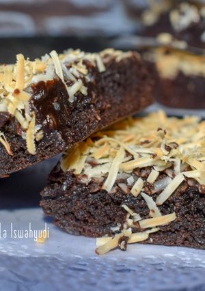 Foto resep Brownies Coklat Moist No BP No Soda Kue