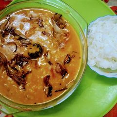 A picture of Onion  Toor  Dal  Recipe.