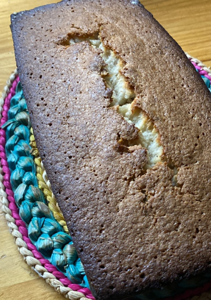Una foto de Budín de banana (sin tacc)