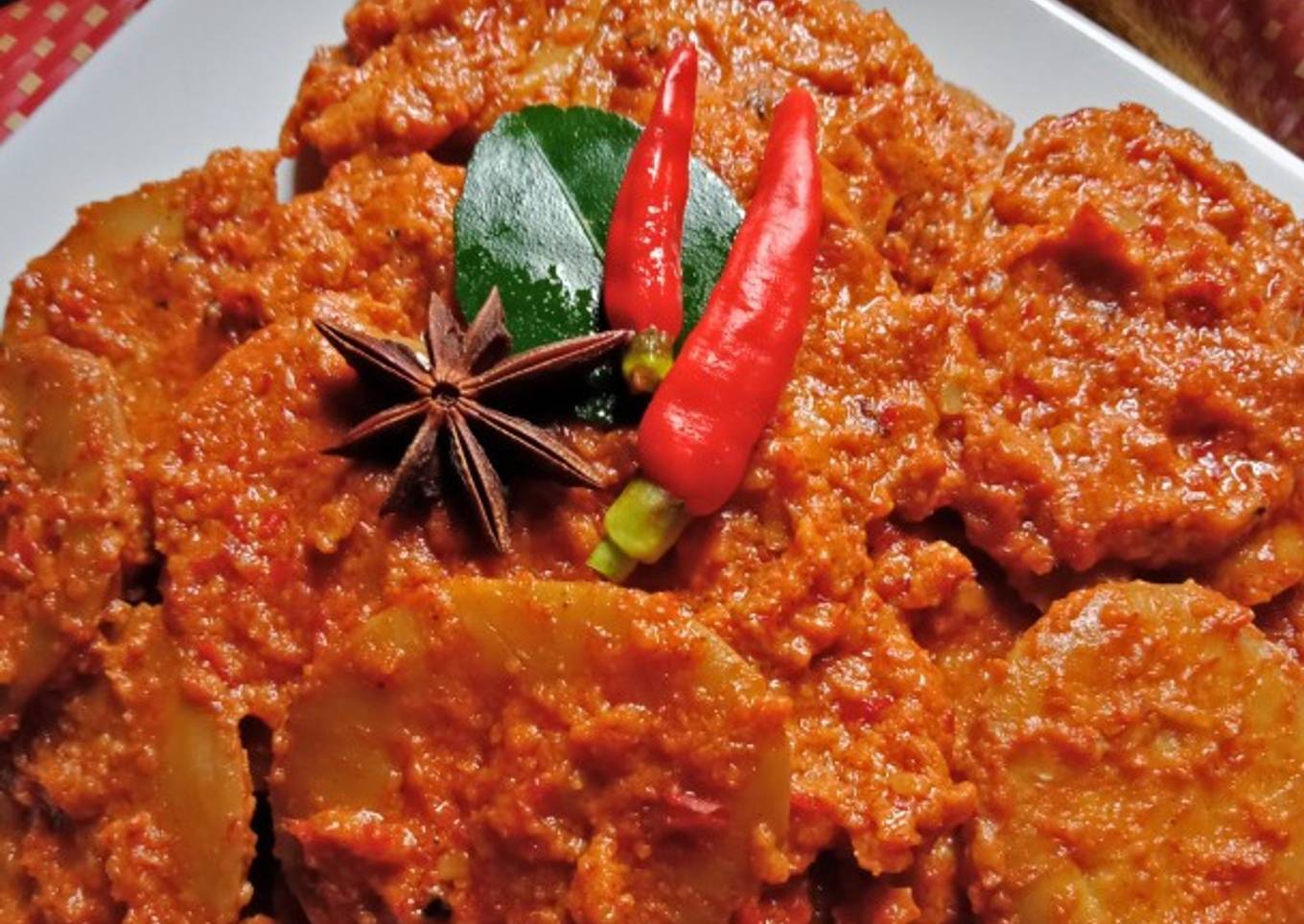 Rendang jengkol