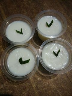 Foto resep Puding Kelapa