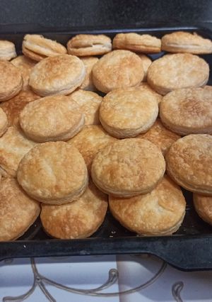 A picture of पेटीज बिस्कुट(Pastry biscuits recipe in hindi).