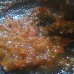 รูปของ Sambal terasi tomat pedas ndeso