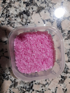 Una foto de Sal rosa o morada