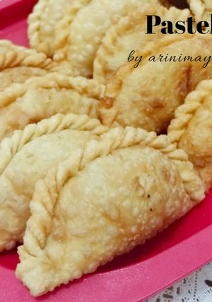 Foto resep Pastel isi Bihun dan isi Pisang Coklat