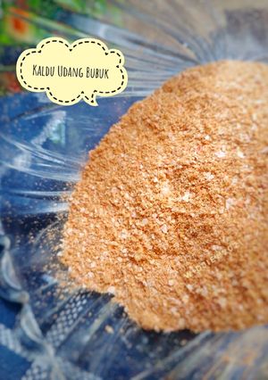 Foto resep Kaldu Udang Bubuk (Kulit Udang)