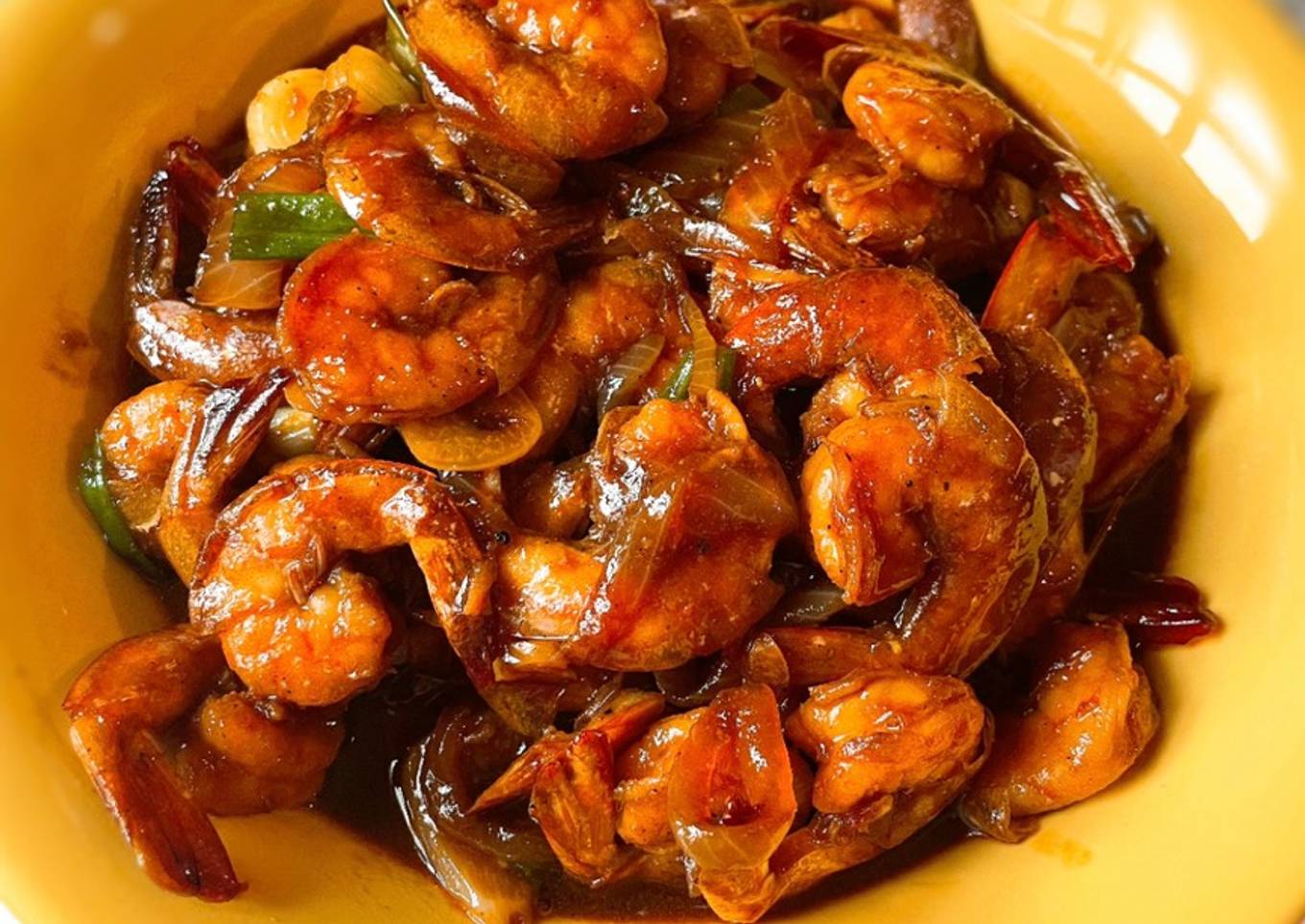Udang Goreng Mentega