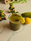 Cucumber mint sip