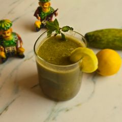 Cucumber mint sip A picture of Cucumber mint sip.