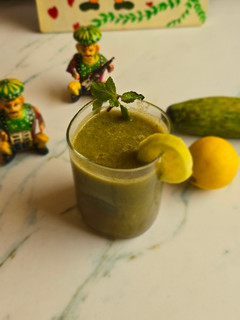 A picture of Cucumber mint sip.
