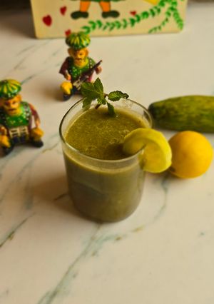 A picture of Cucumber mint sip.