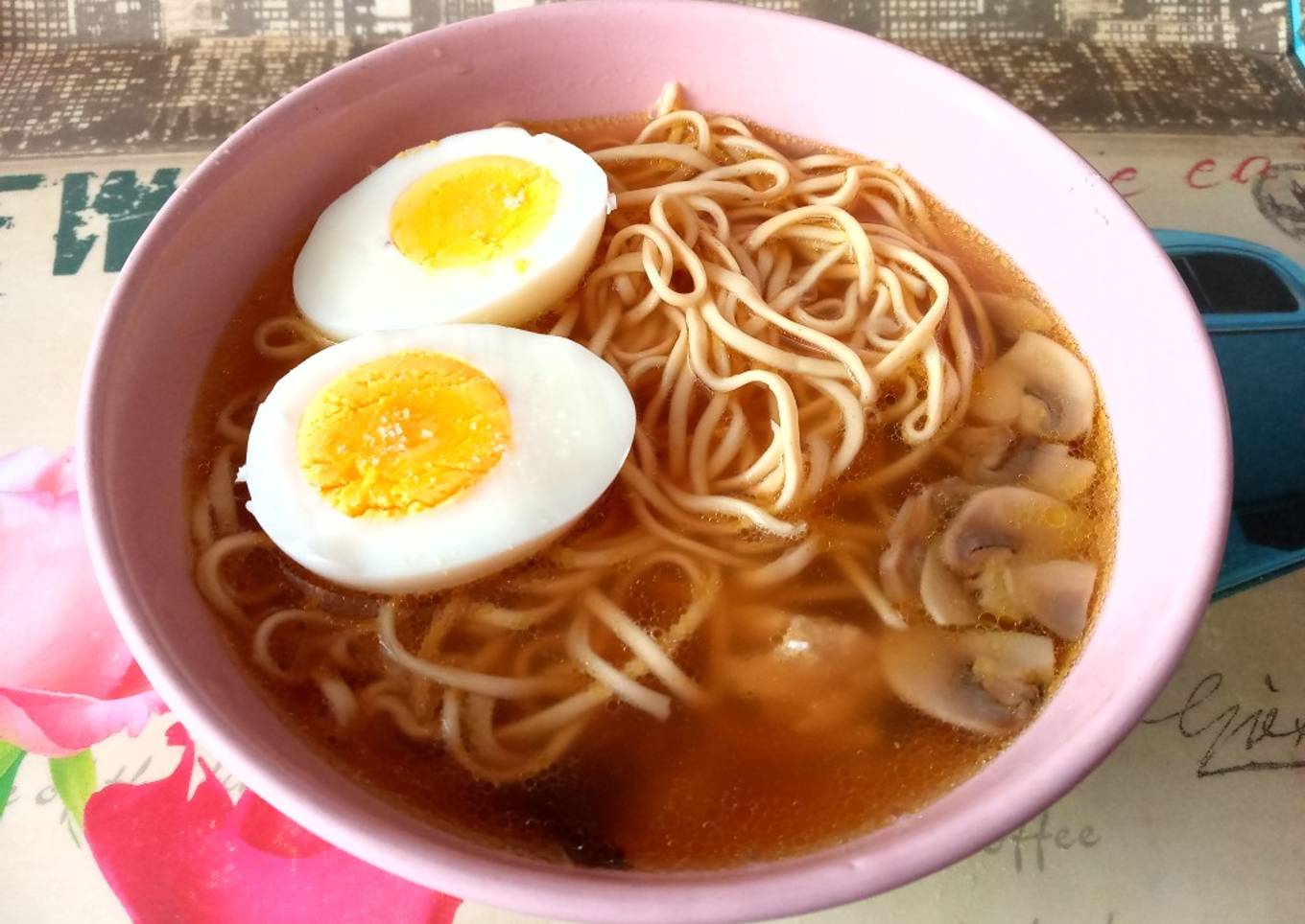 Sopa Ramen (a mi manera)