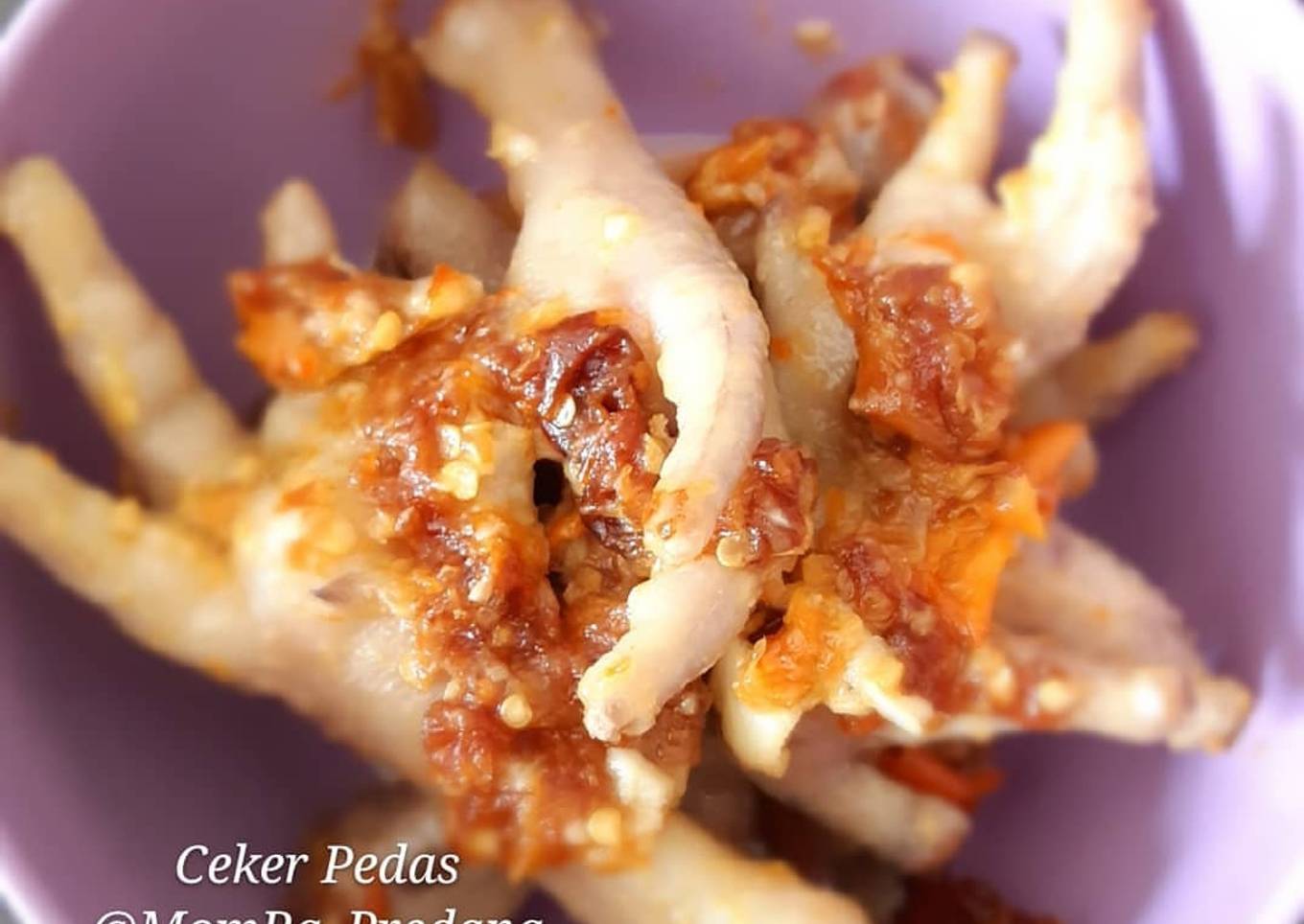 17.Ceker Pedas