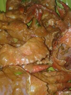 Foto resep Kepiting saos padang