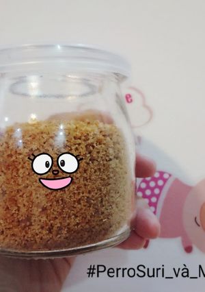 Hình của món Pork seasoning powder - Bột rắc thịt heo.