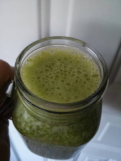 Una foto de Batido verde