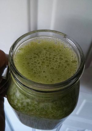 Una foto de Batido verde