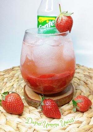 Foto resep Strawberry Sparkling
