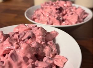 Foto principal de Ensaladilla de pollo y remolacha