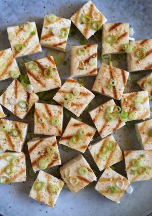 A picture of Miso Marinated Tofu.