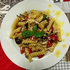 Pasta fredda alla norma 🍆❤️-レシピのメイン写真
