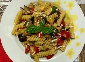 Foto di Pasta fredda alla norma 🍆❤️