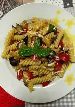 Foto di Pasta fredda alla norma 🍆❤️