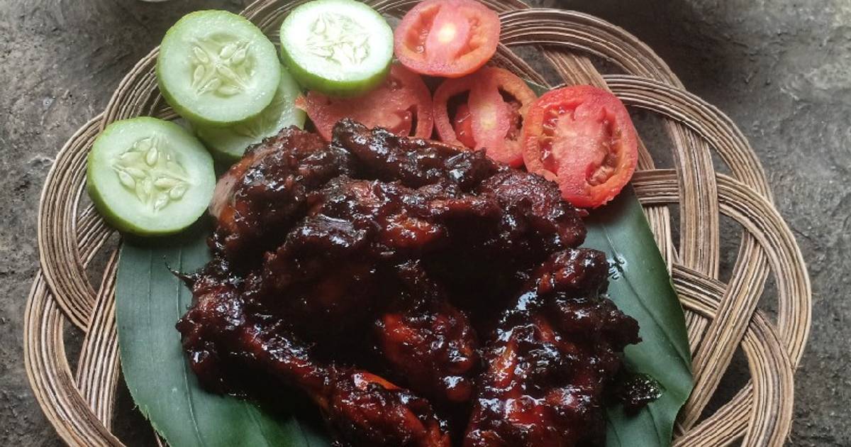 Resep Ayam Bakar Wong Solo oleh Syahara Kitchen Cookpad