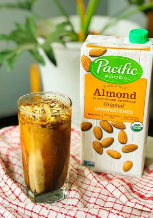 Foto resep Kopi Susu Almond Gula Aren