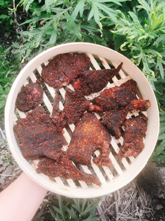A picture of Beef Jerky.