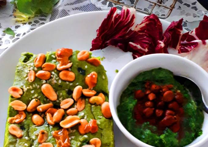 Recipe of Mario Batali Spinach-PeanutSpicyLoafCake