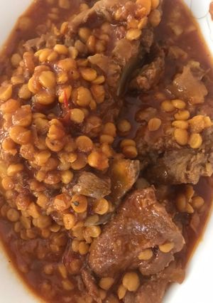 عکسی از دستور خورشت قیمه