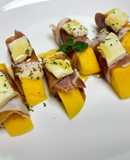 Xoài cuộn đùi heo muối 🇪🇸