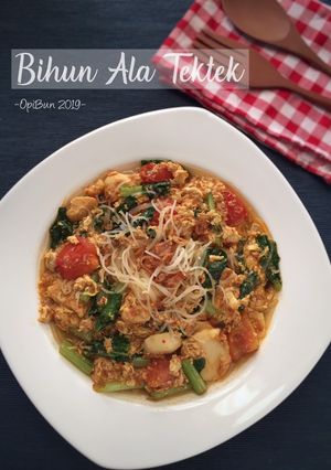 Foto resep Bihun Kuah ala Tektek