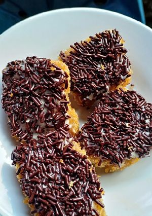 Foto resep Nugget pisang crispy
