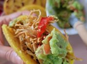 Una foto de arepas de harina de maíz