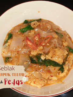 Foto resep 119. Seblak Kerupuk Telur kuah Pedas