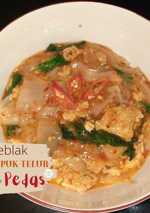 Foto resep 119. Seblak Kerupuk Telur kuah Pedas