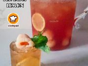 Gambar iced lemon tea