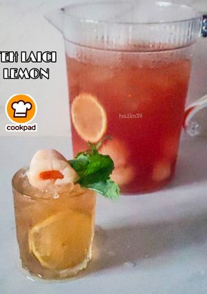 Gambar Teh Laici Lemon