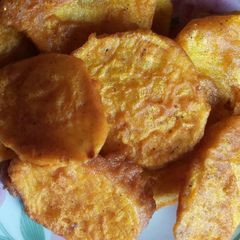 Home made viazi karai# Christmas festive A picture of Home made viazi karai# Christmas festive.