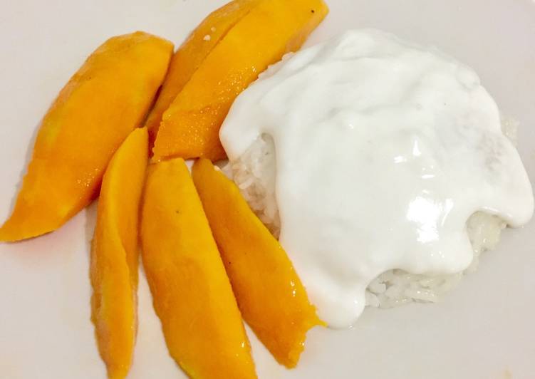 Langkah Mudah untuk Membuat Manggo Sticky Rice Anti Gagal