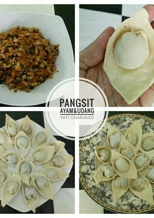Foto resep Pangsit Ayam & Udang