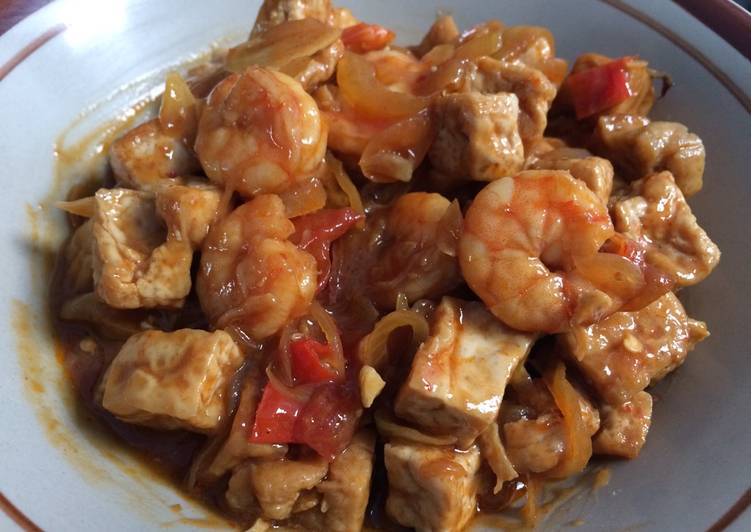 Resep Udang saos tiram + tahu oleh Jennaira Cookpad Resep Udang saos tiram + tahu oleh Jennaira Cookpad