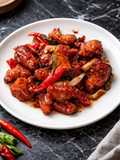 Tumis Babi Daun Bawang Chinese Style