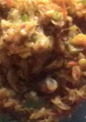 Foto resep Sambel udang kecepe (ebi) mercon