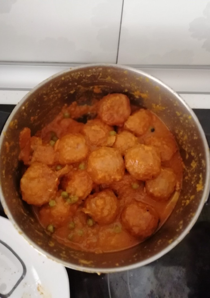 Una foto de Albóndigas